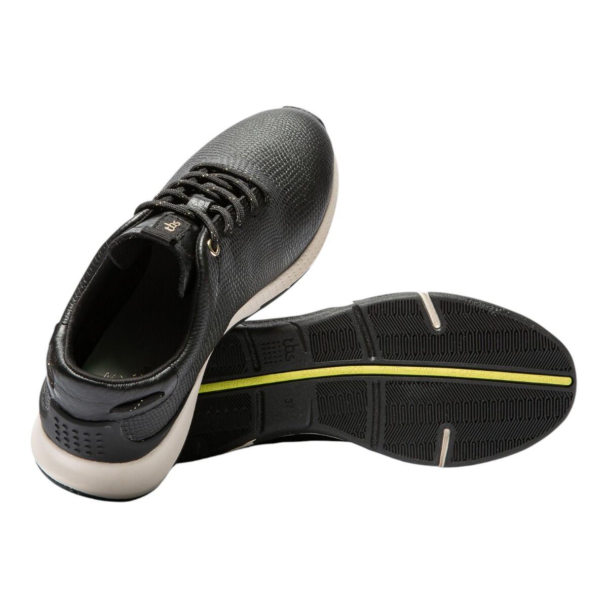 Chaussures - Running - Femme - Confort, cuir, talon 30 mm - JAZZRUN - Noir 2/4