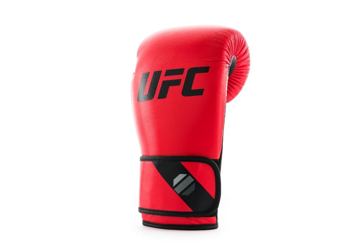 UFC PRO Trainings-Boxhandschuhe – Rot/Schwarz – 14OZ 15/15