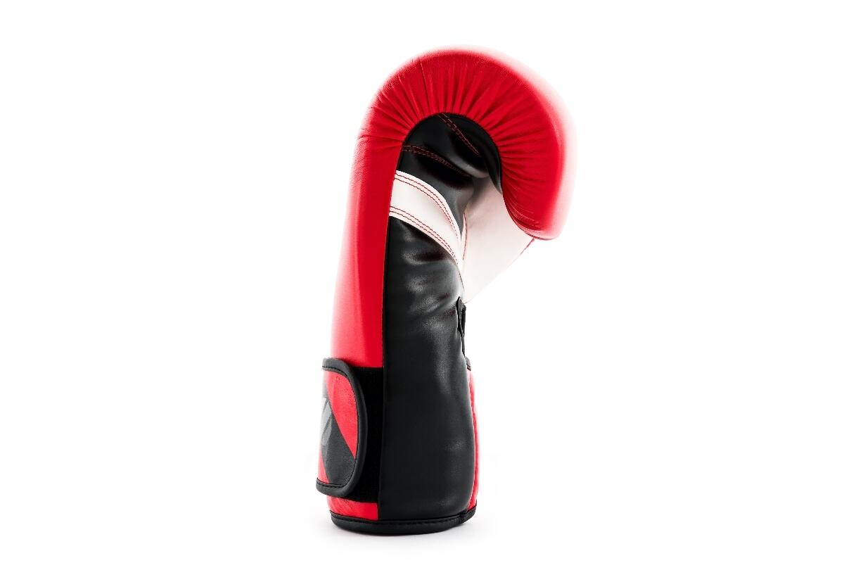 UFC PRO Trainings-Boxhandschuhe – Rot/Schwarz – 14OZ 14/15