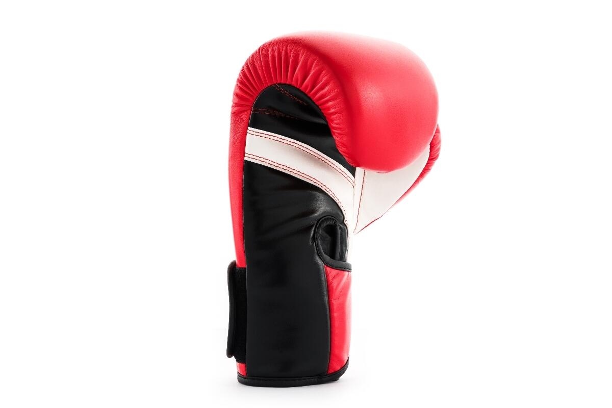 UFC PRO Trainings-Boxhandschuhe – Rot/Schwarz – 14OZ 13/15