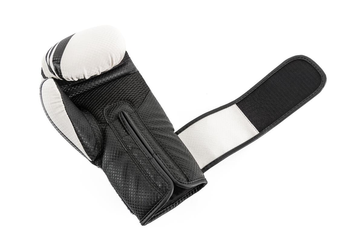 Boxhandschuhe UFC PRO Performance Rush – Weiss/Schwarz – 14oz 13/15