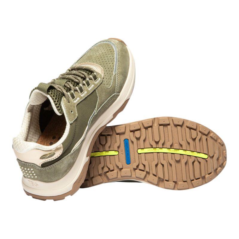 Chaussures - Running - Femme - Confort, talon 35 mm - JAZONNE - Vert 2/4