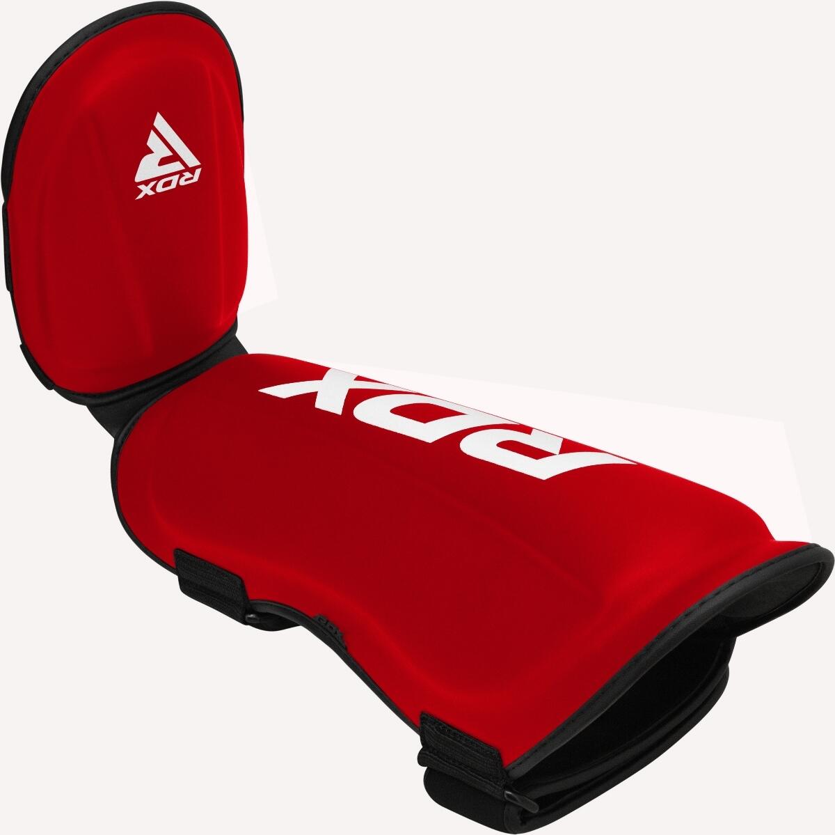 Schienbeinschoner RDX T1 – Rot/Weiss – S 12/13