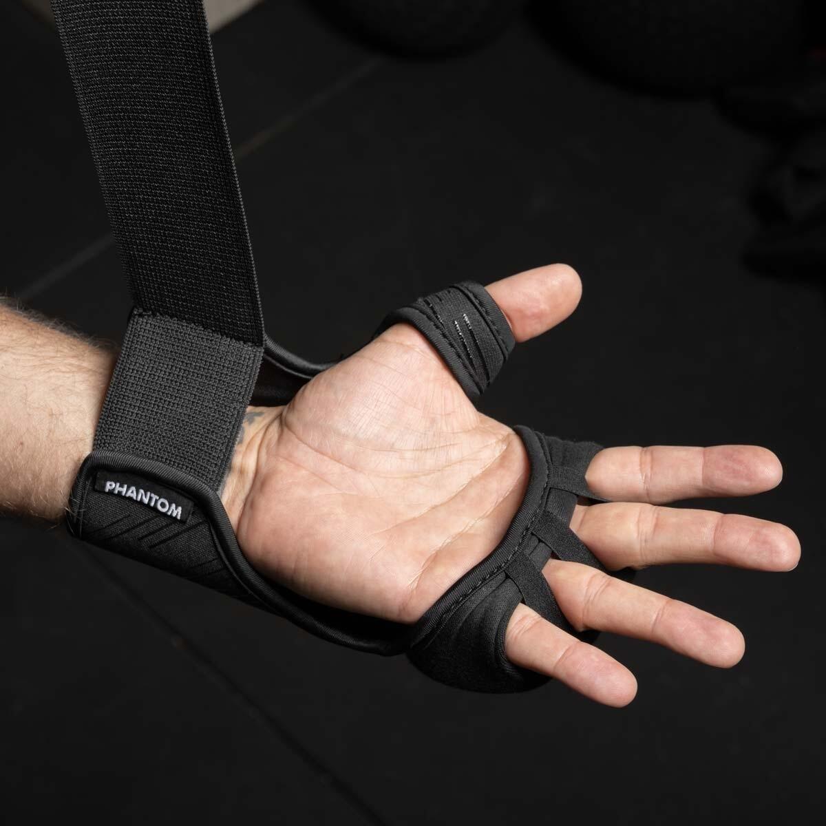 Innenhandschuhe FASTWRAPS – Schwarz – S/M 14/14
