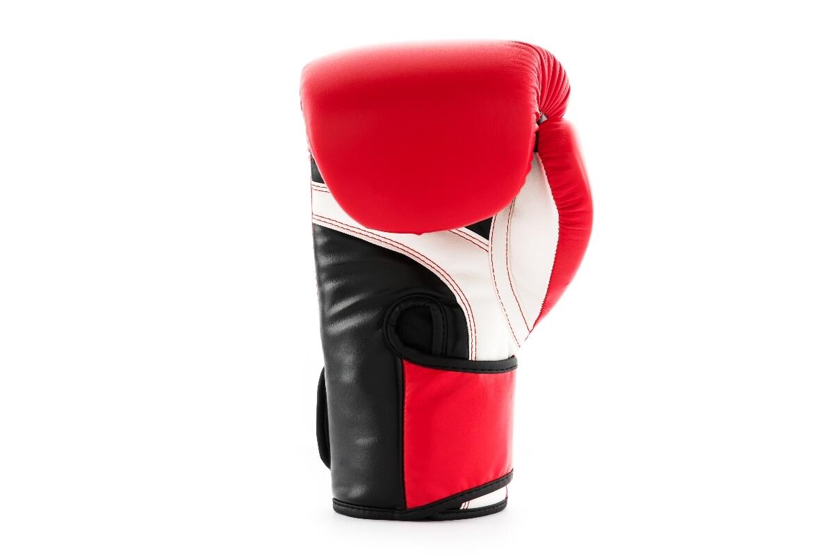 UFC PRO Trainings-Boxhandschuhe – Rot/Schwarz – 14OZ 12/15