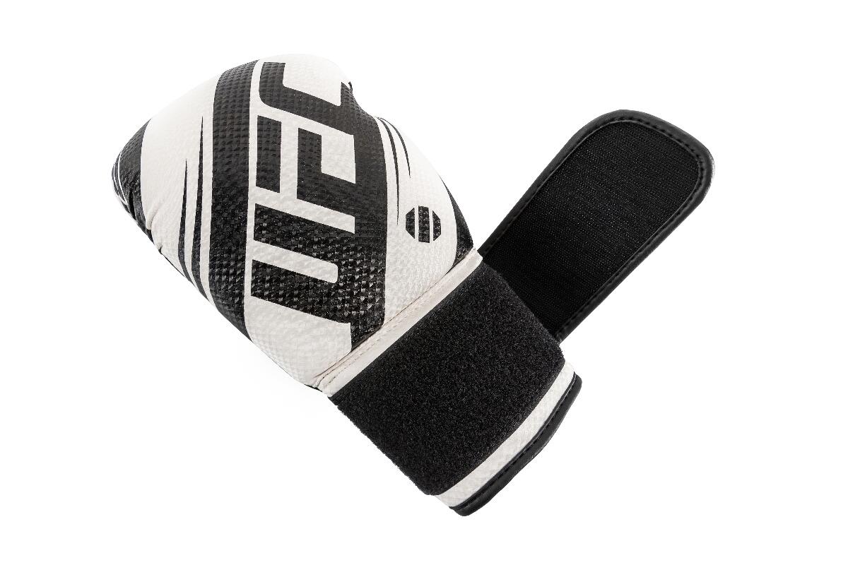 Boxhandschuhe UFC PRO Performance Rush – Weiss/Schwarz – 14oz 12/15