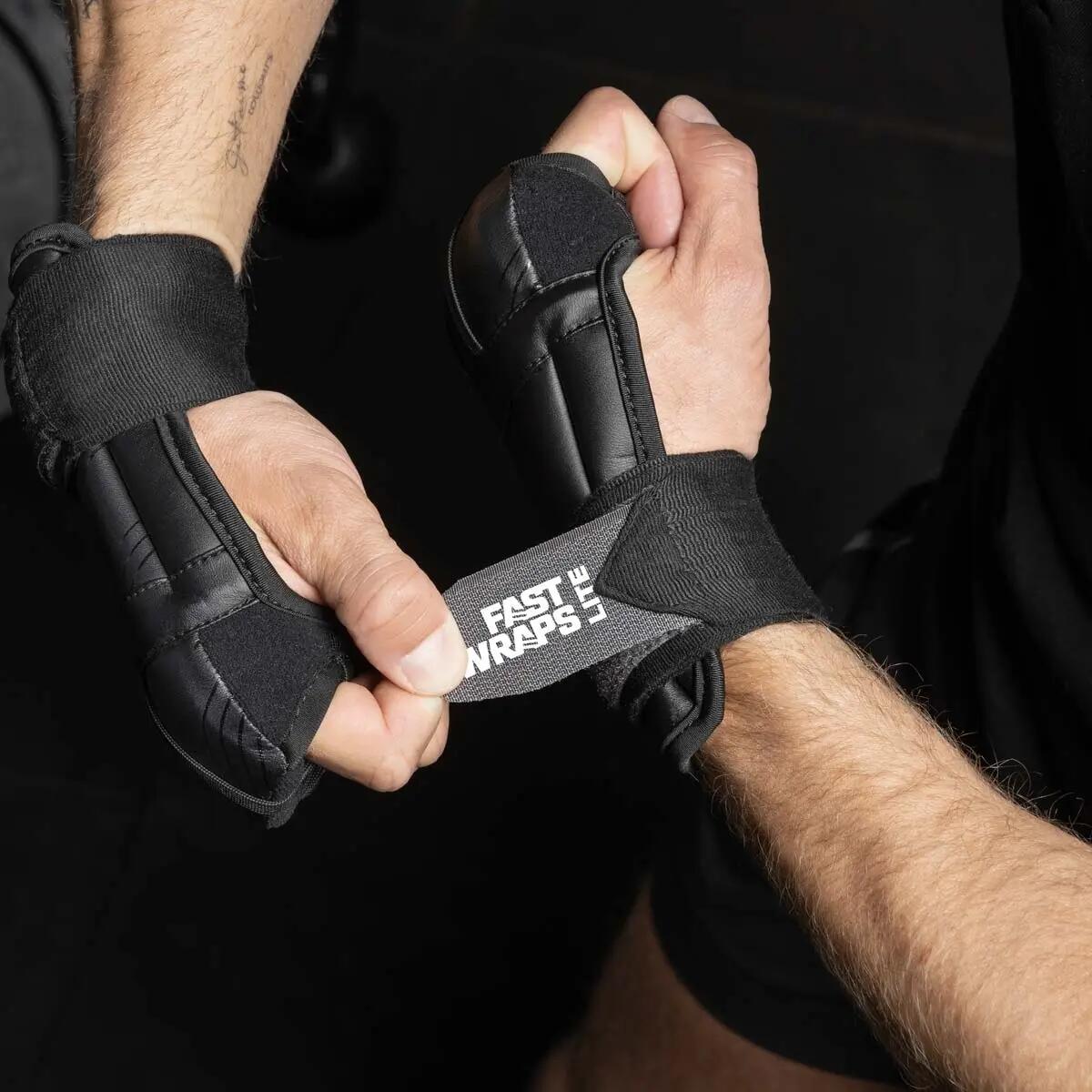 Innenhandschuhe FASTWRAPS Lite – Schwarz – L/XL 13/15