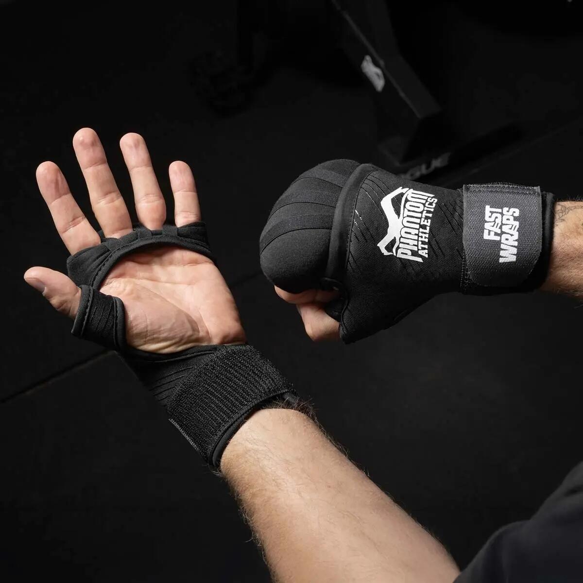 Sous-gants FASTWRAPS – Noir – L/XL 12/14