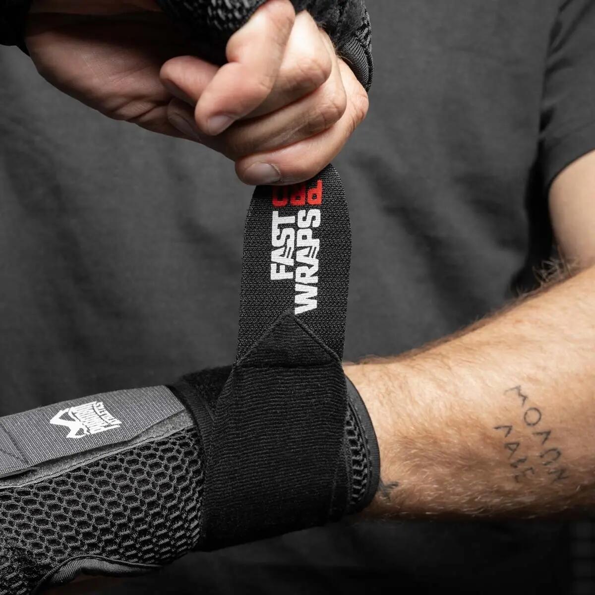 Sous-gants FASTWRAPS Pro – Noir – L/XL 13/15