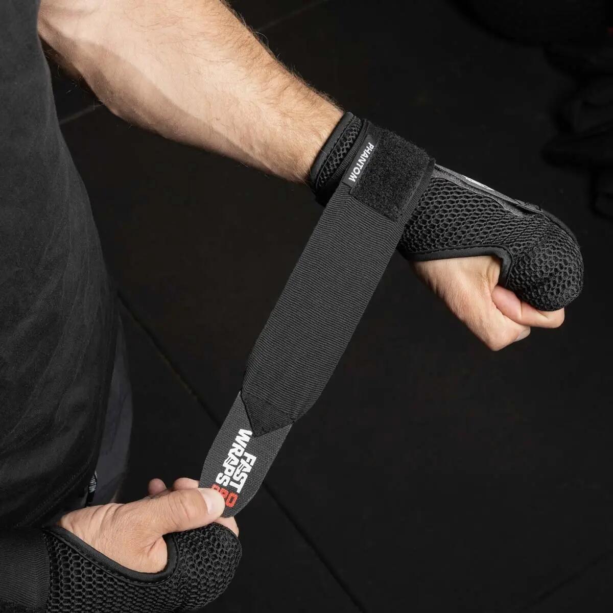 Sous-gants FASTWRAPS Pro – Noir – L/XL 12/15