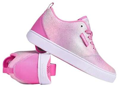 Heelys pro 20 fade silver/pink/black schoenen met wieltjes - zilver - 39