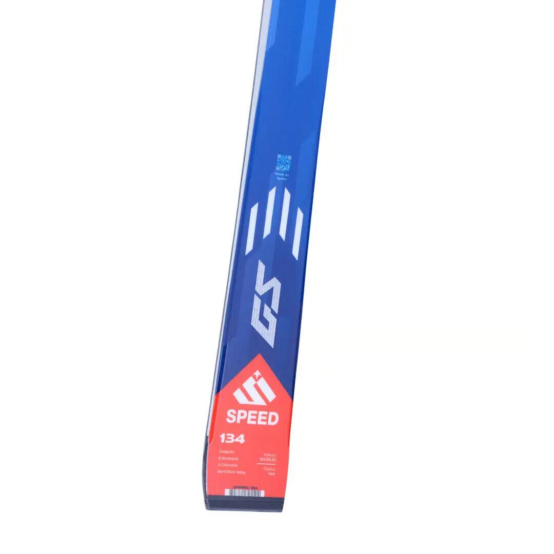 Esquís Blue Dynastar Speed team pro open sin fijaciones para chicos 5/5