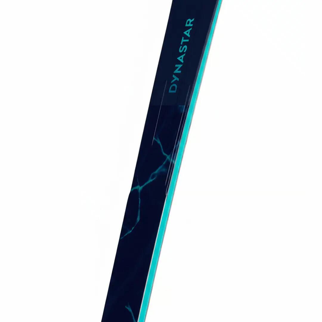 Esquís Dynastar M-cross w 82 open azules de mujer sin fijaciones 4/5