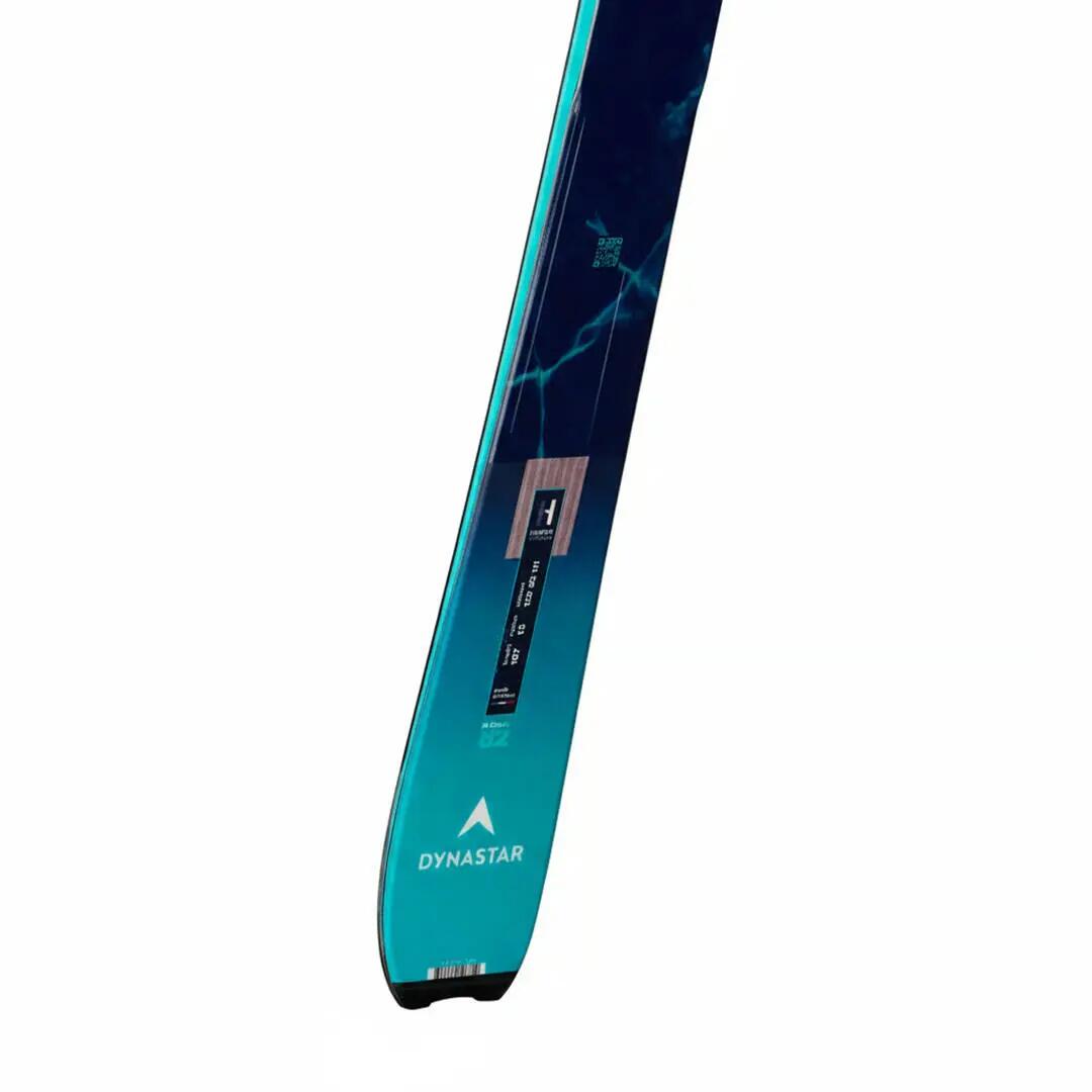 Esquís Dynastar M-cross w 82 open azules de mujer sin fijaciones 3/5