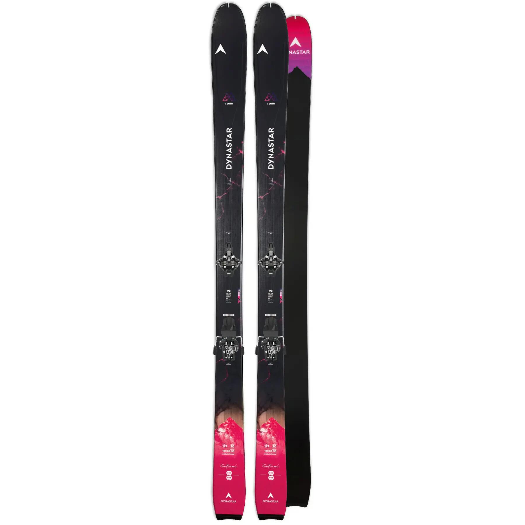 Esquís sin fijaciones Dynastar M-Vertical 88 azul para hombre 3/5