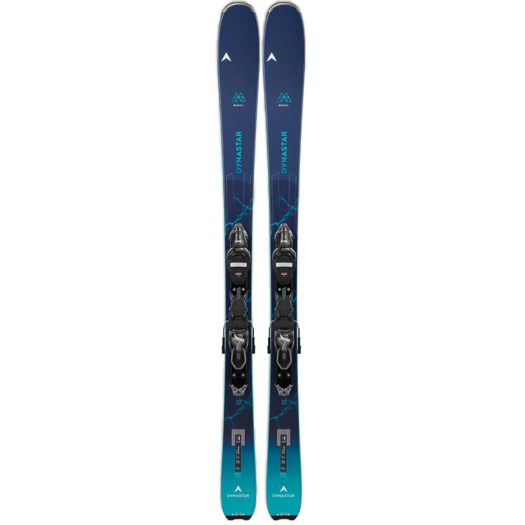 Esquís Dynastar M-cross w 82 open azules de mujer sin fijaciones 2/5