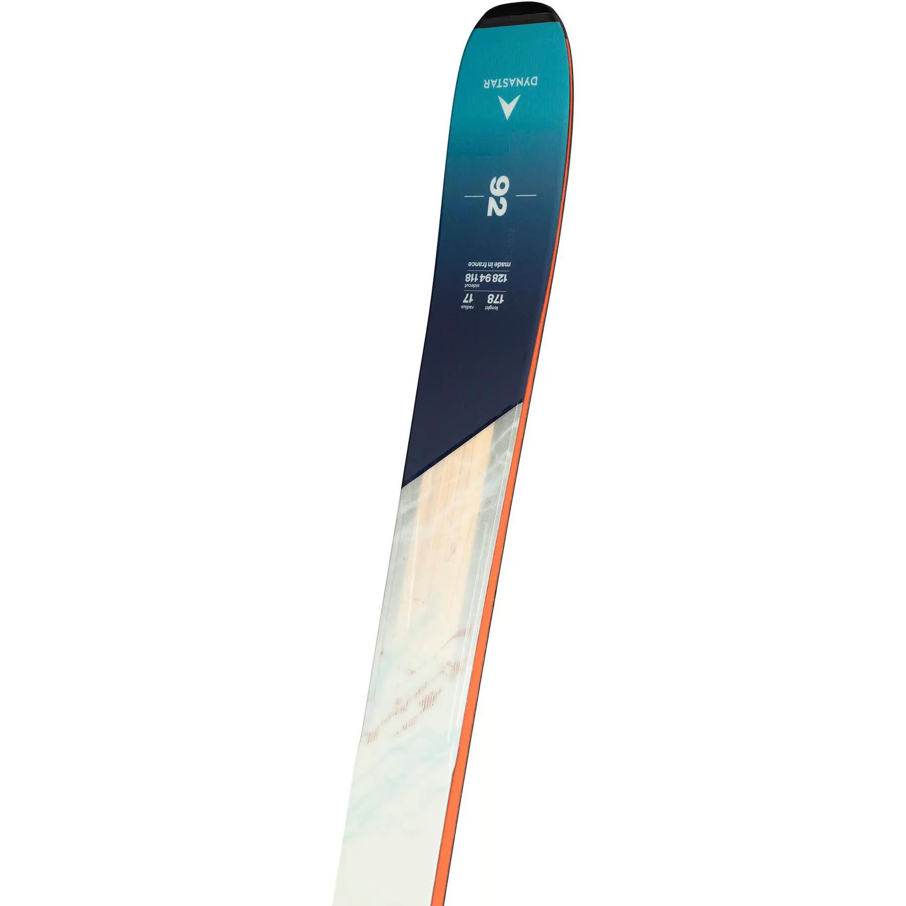 Esquís sin fijaciones Dynastar M-Pro W 92 Blanco para mujer 5/5