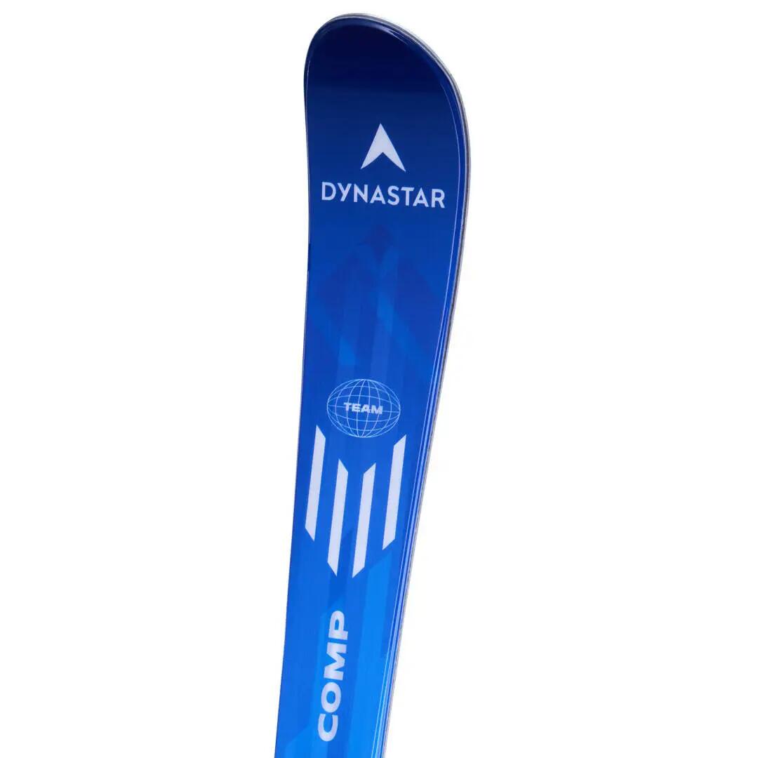 Bocetos para niños del equipo Dynastar con accesorios, azul 4/5