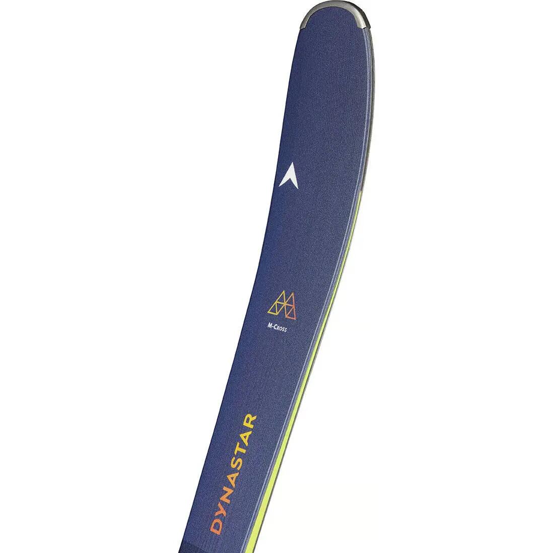 Esquís Dynastar M-cross 82 open azules para hombre sin fijaciones 2/2