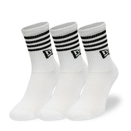 Stripe Socks New Era Crew