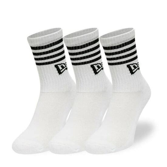 Stripe Socks New Era Crew
