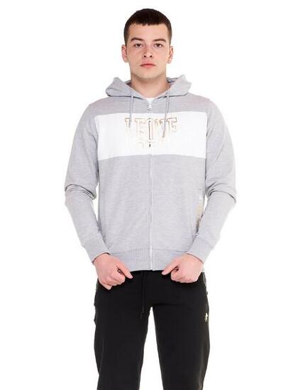 Tuta da uomo con cappuccio e zip Gold Edition