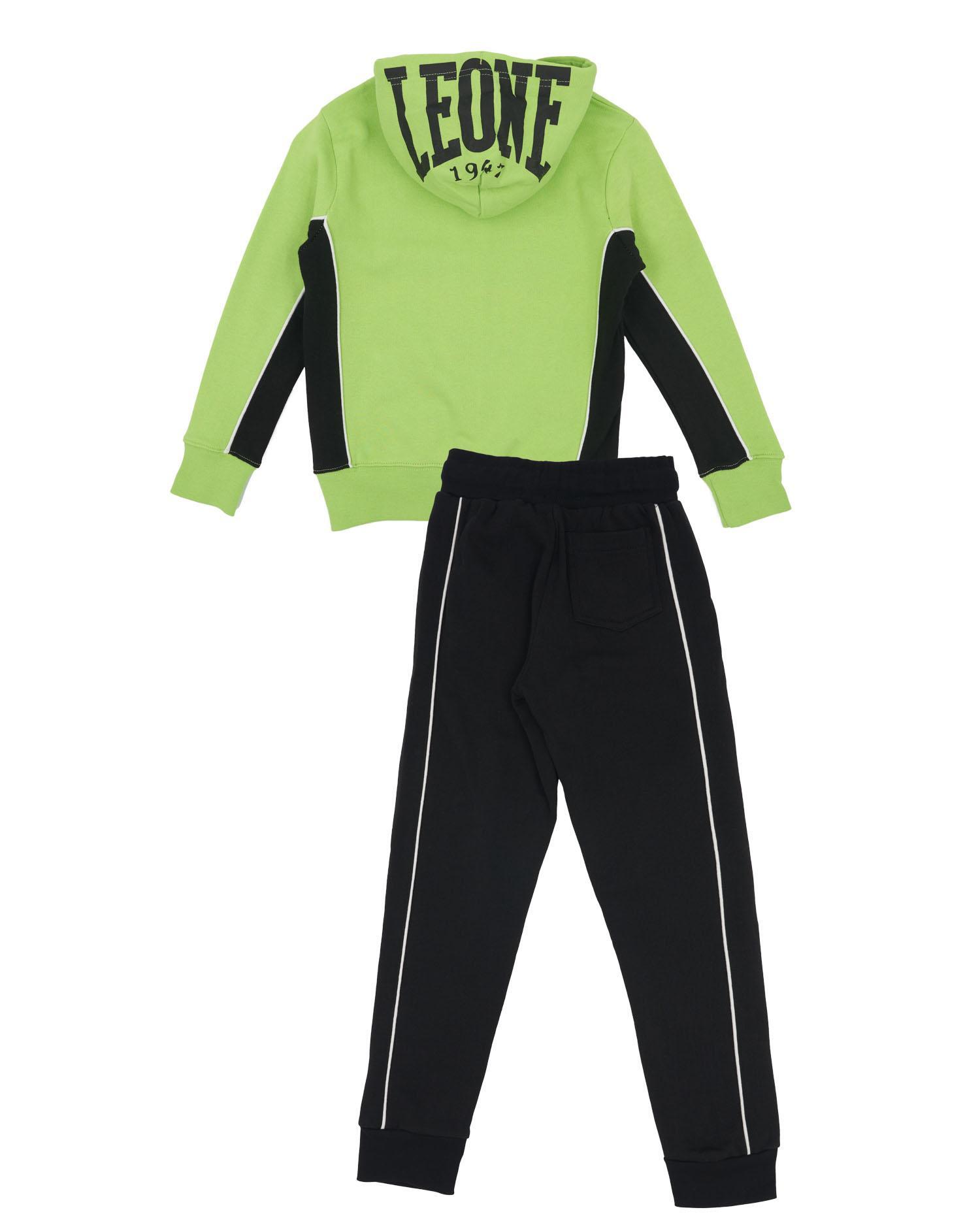 Article Leone 1947 Apparel zip intégral capuche 2/2