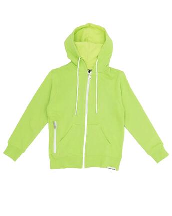 Bluza z bawełna z kaptur na co dzień na siłownię