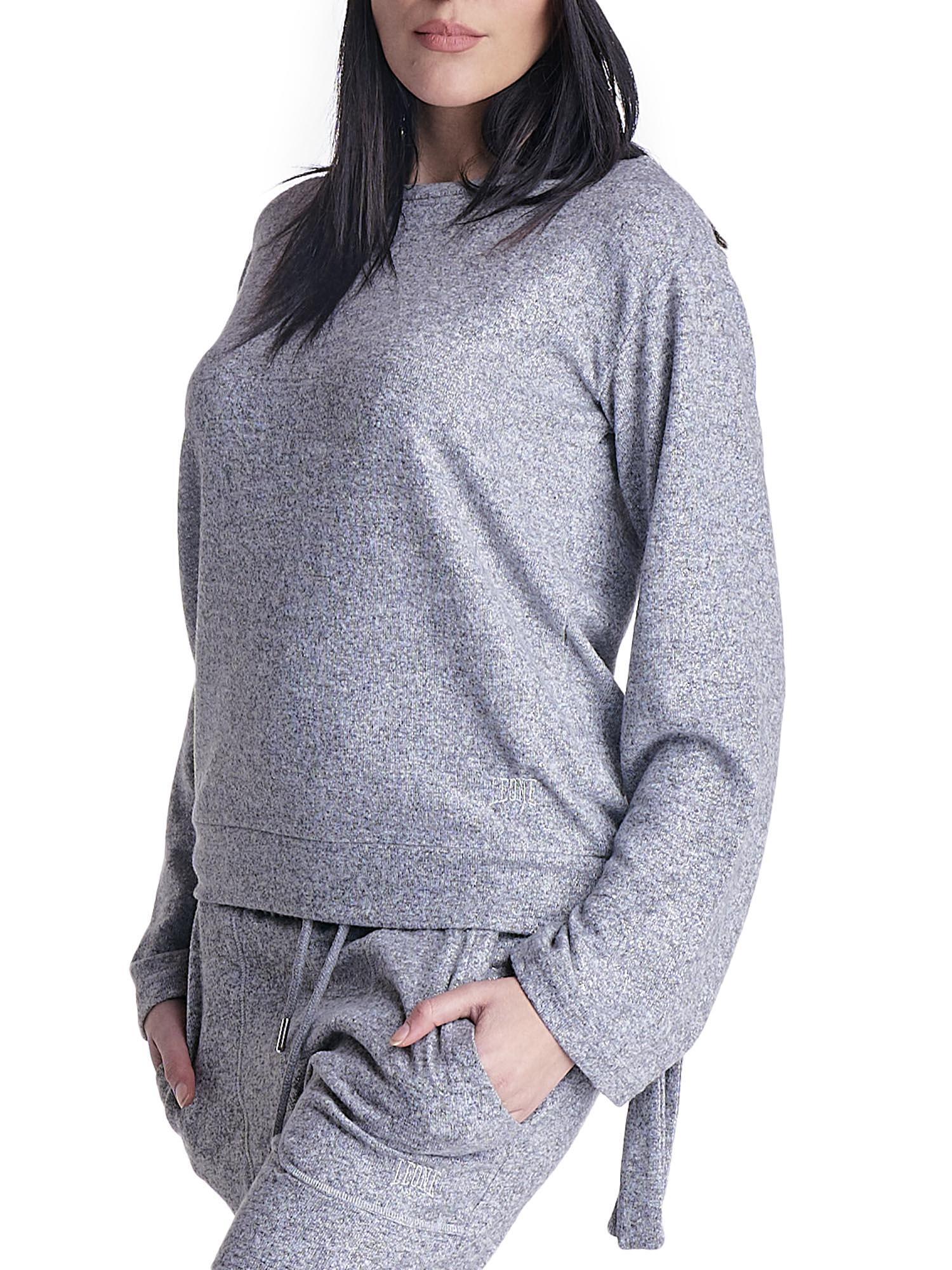 Felpa da donna girocollo laccetti Sequins 5/6