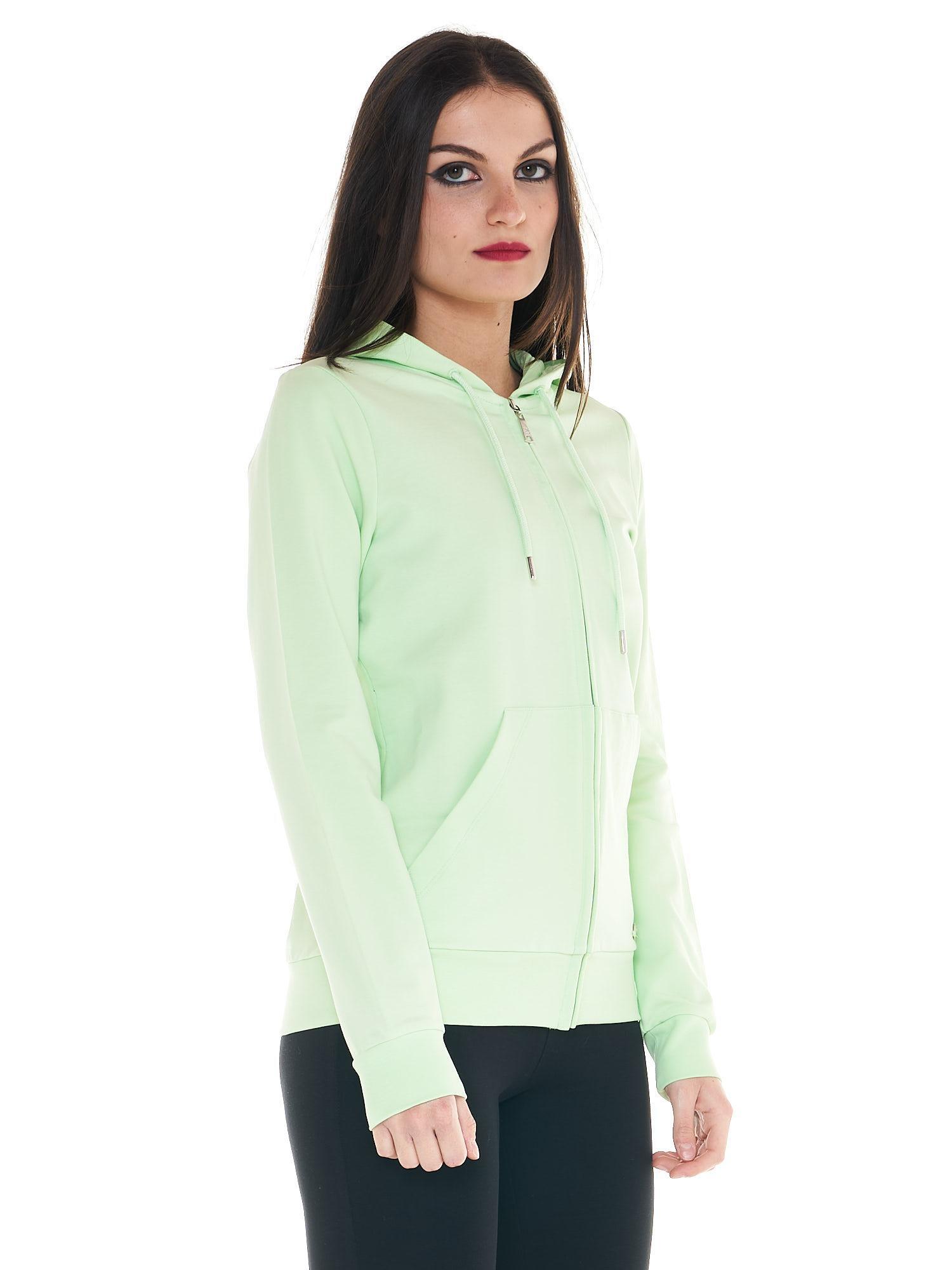 Bluza z bawełna z kaptur na co dzień na siłownię