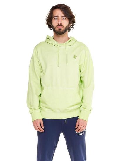 Real Boxing Old Dye-Sweatshirt für Herren mit Kapuze