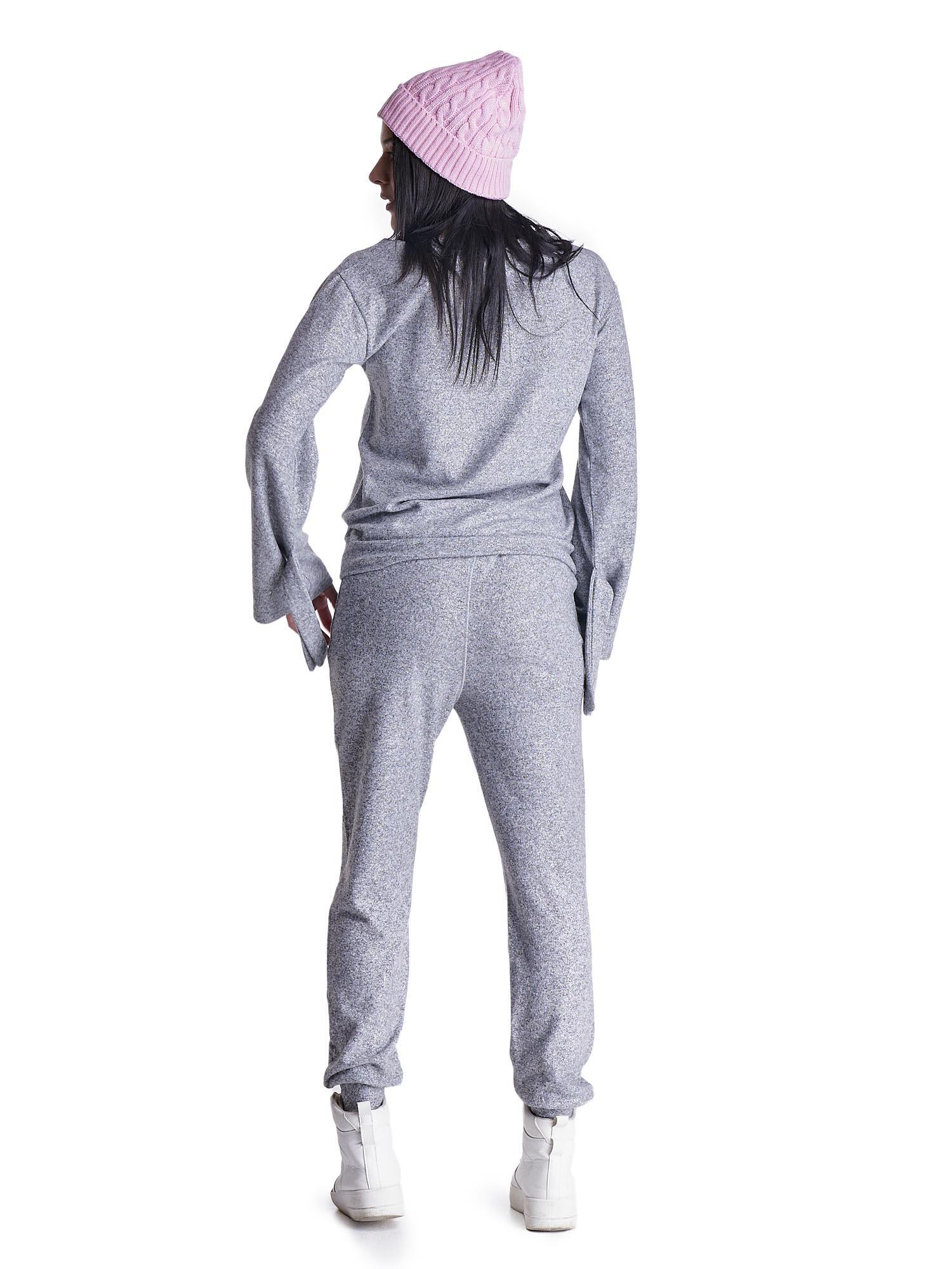 Felpa da donna girocollo laccetti Sequins 4/6