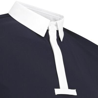 Show shirt heren classic korte mouwen marine size 50 - maat