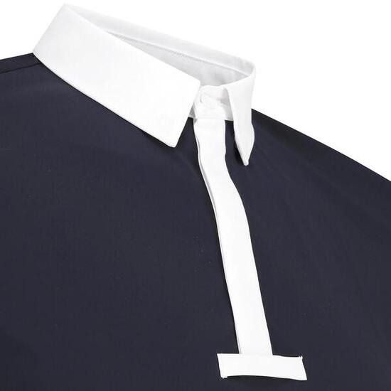 Show shirt men classic short sleeve marine size 54 - Größe