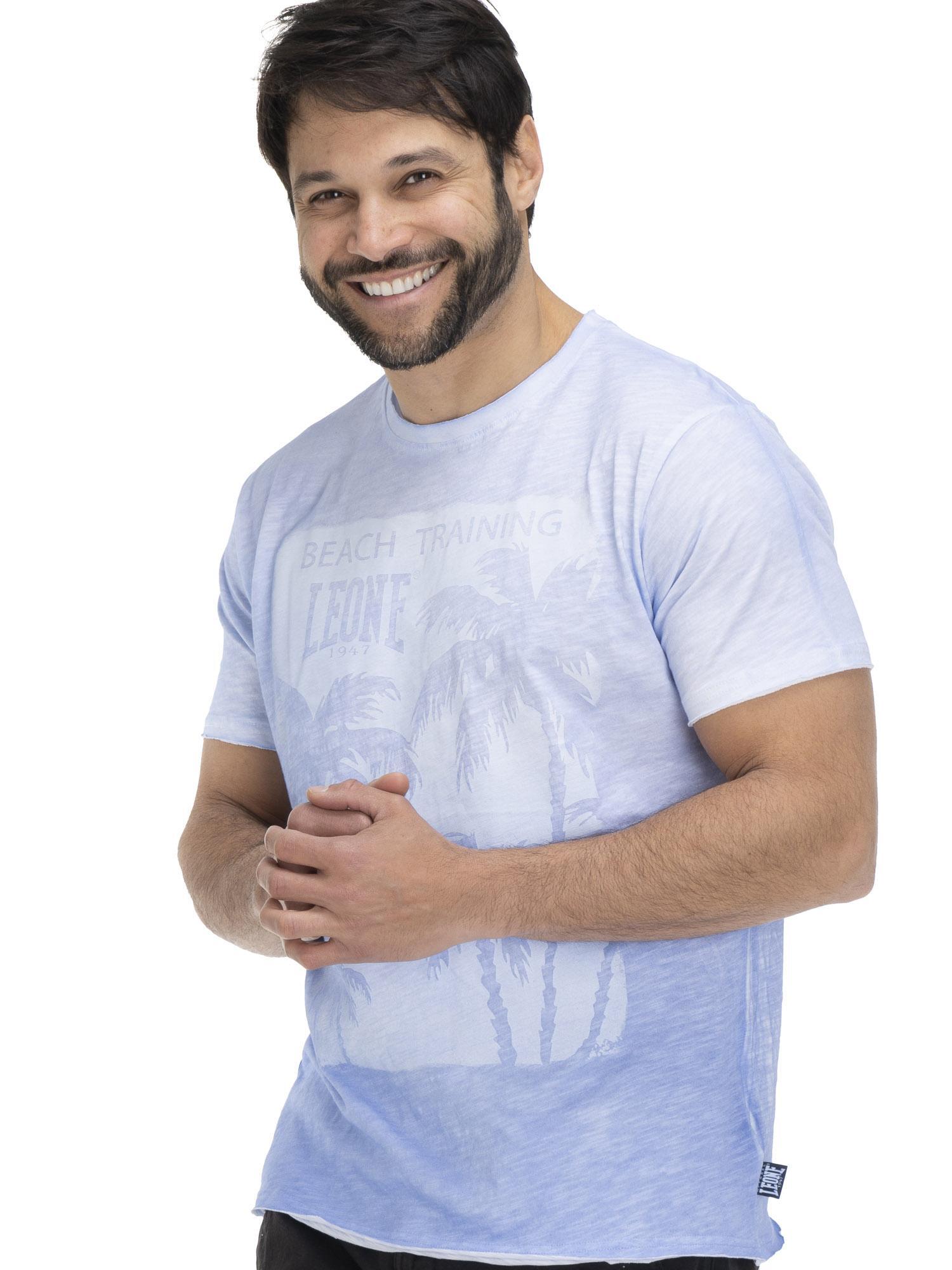 T-Shirt Leone 1947 de praia tie-dye Homem 5/6