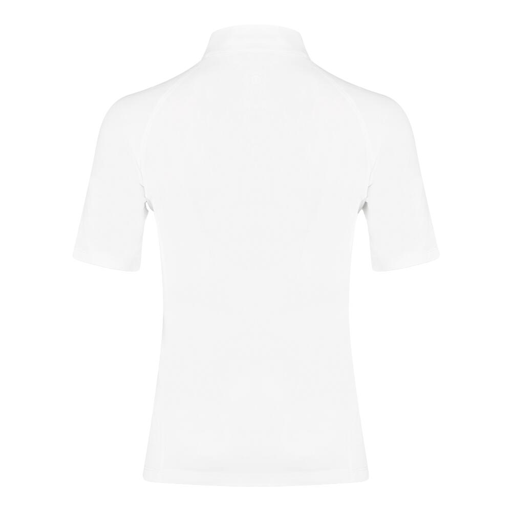 Show shirt women classic short sleeve white size 38 - Größe 3/4