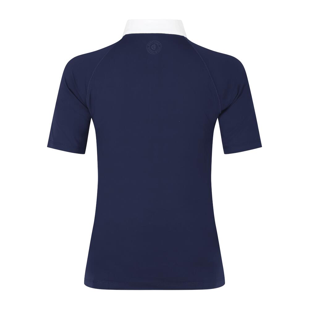 Camicia da concorso con zip donna Kentucky Horsewear Classic 3/3