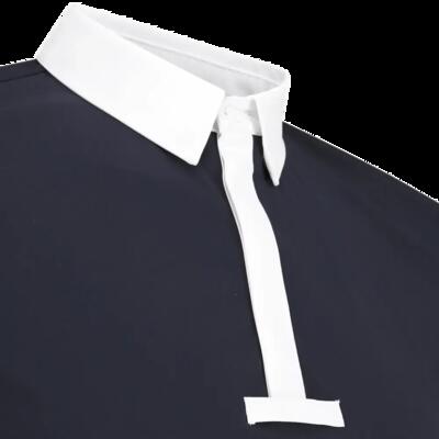 Show shirt heren classic korte mouwen marine size 50 - maat