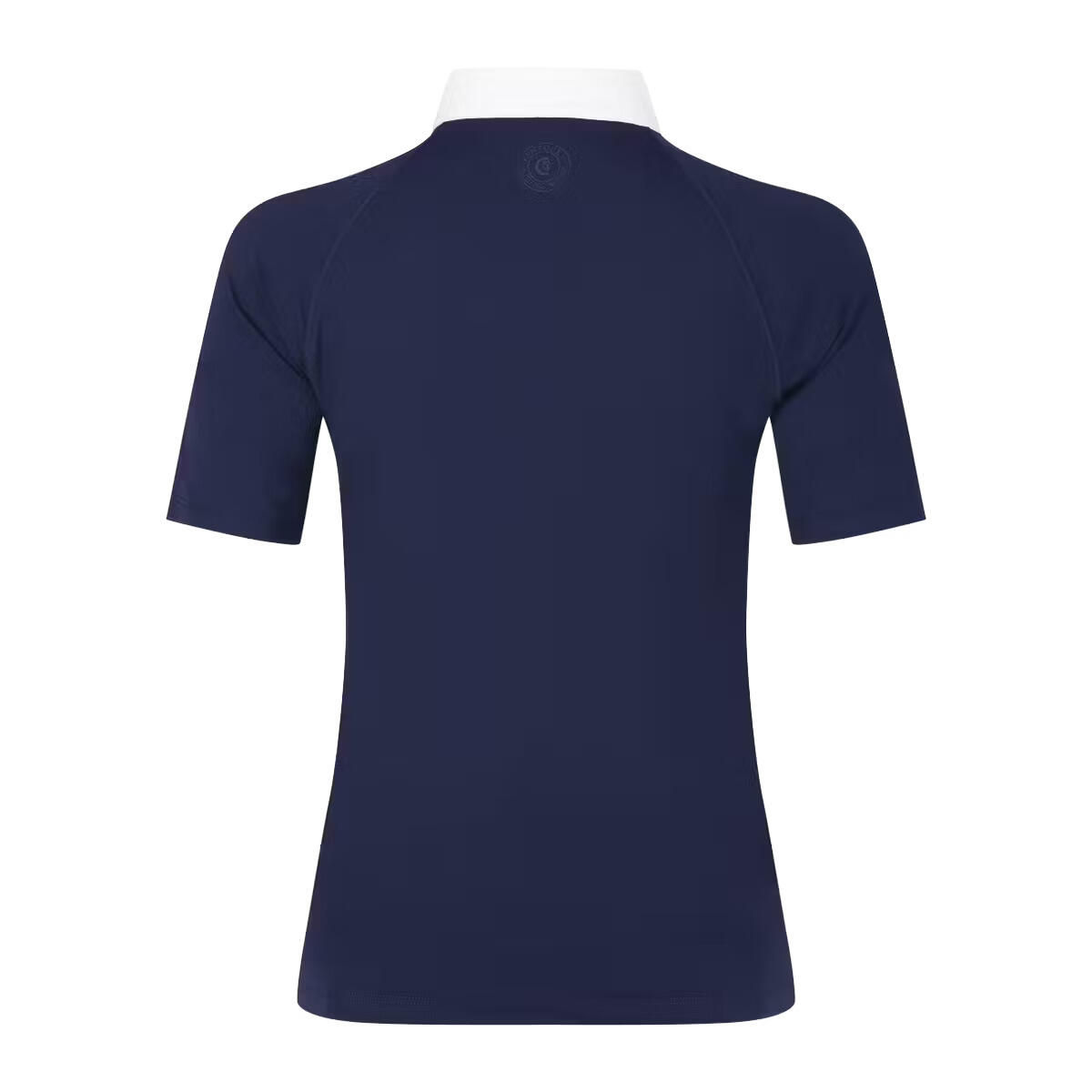 Show shirt women classic with gliiter zipper short sleeve marine size 42 - Größe 2/3