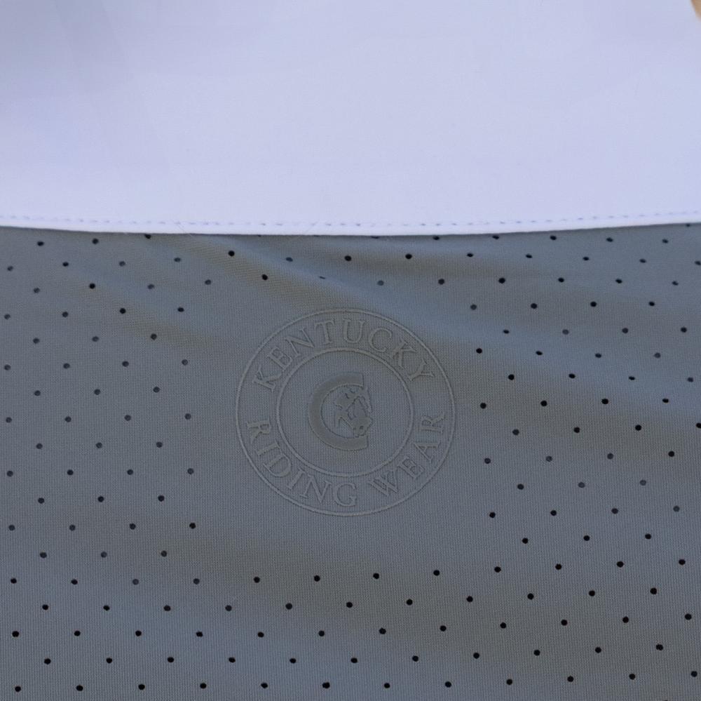 Show shirt women Heritage Air short sleeve gris size 40 - Größe 4/5