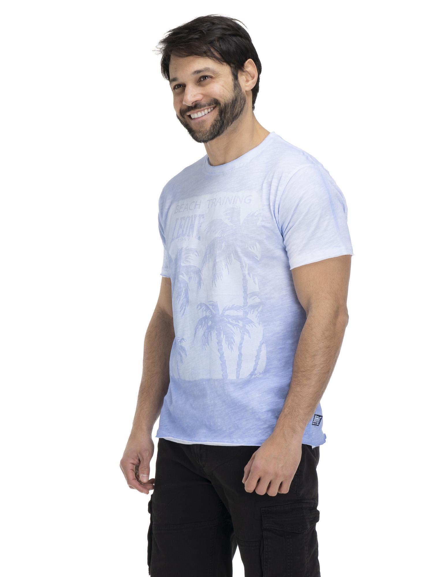 T-Shirt Leone 1947 de praia tie-dye Homem 3/6