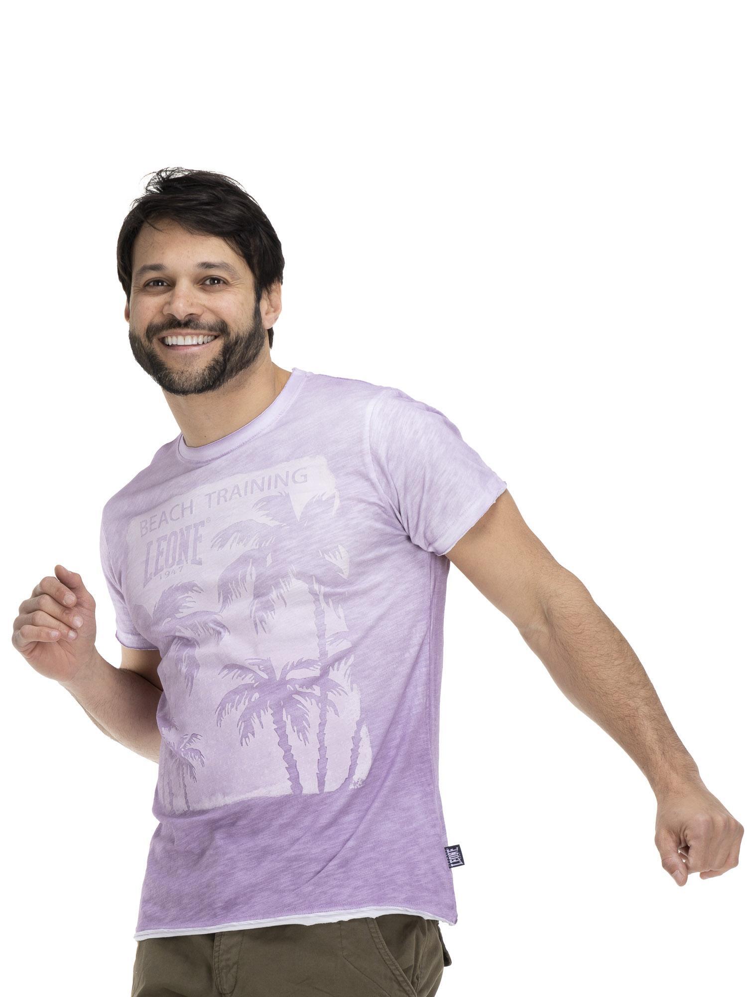 T-Shirt Leone 1947 de praia tie-dye Homem 5/6