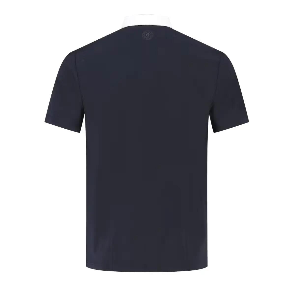Show shirt heren classic korte mouwen marine size 52 - maat 2/5