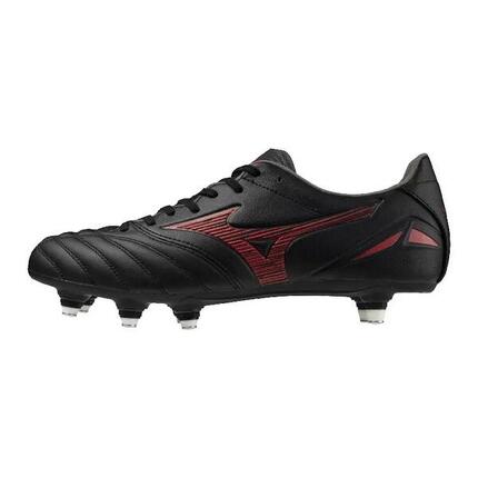 Crampons Mizuno Morelia Neo IV Pro SI Noir et rouge