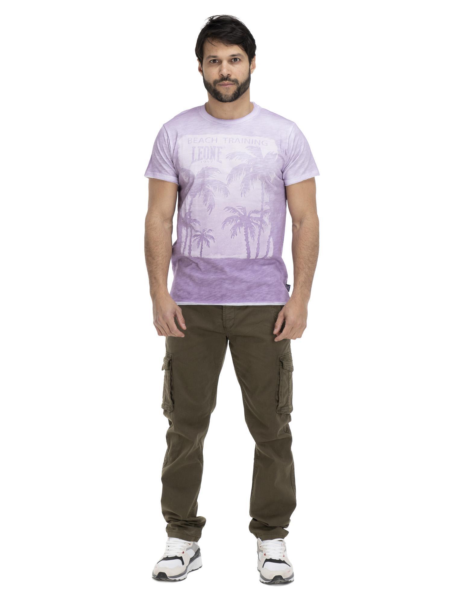 T-Shirt Leone 1947 de praia tie-dye Homem 2/6