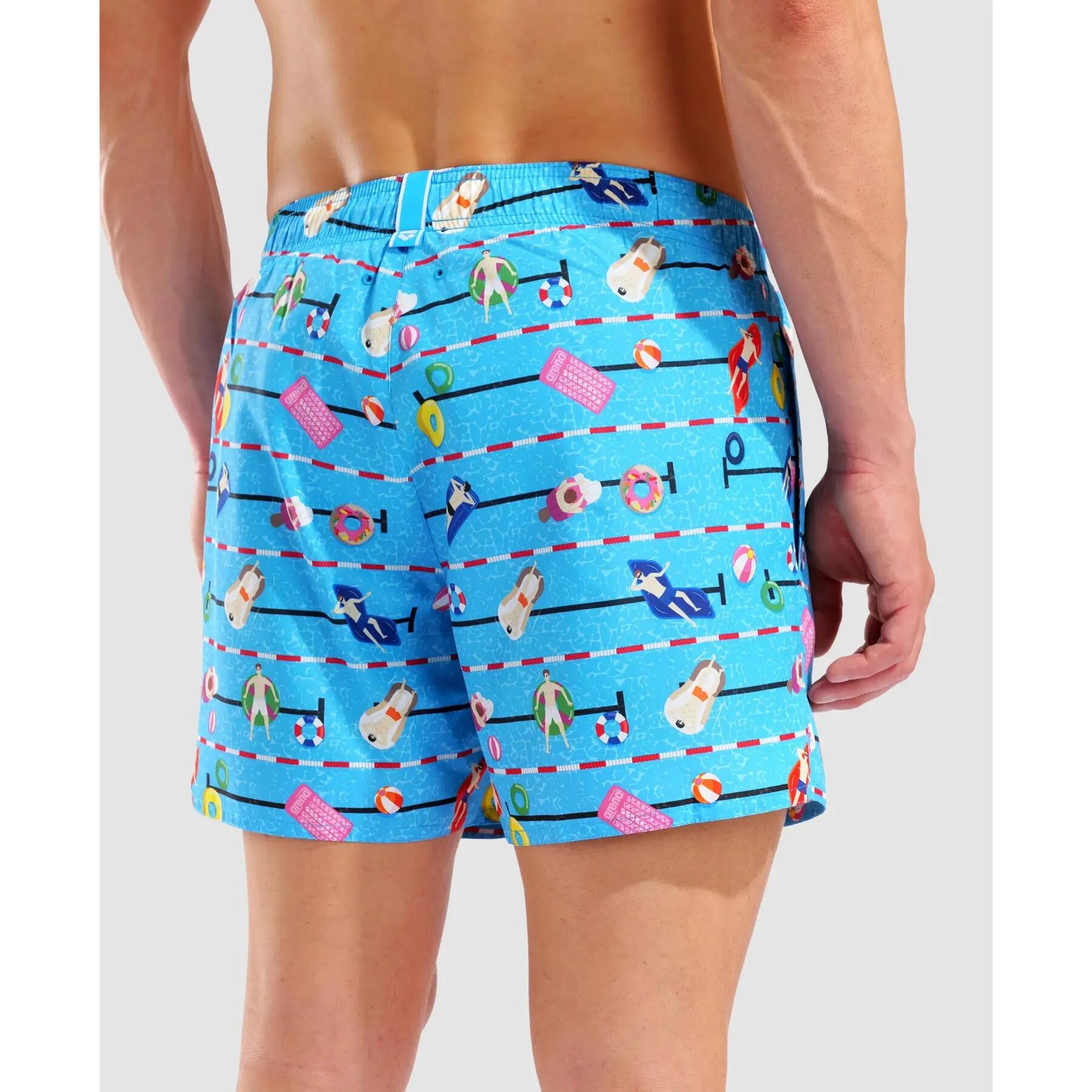 Short de bain Arena Water Prints AO 5/7