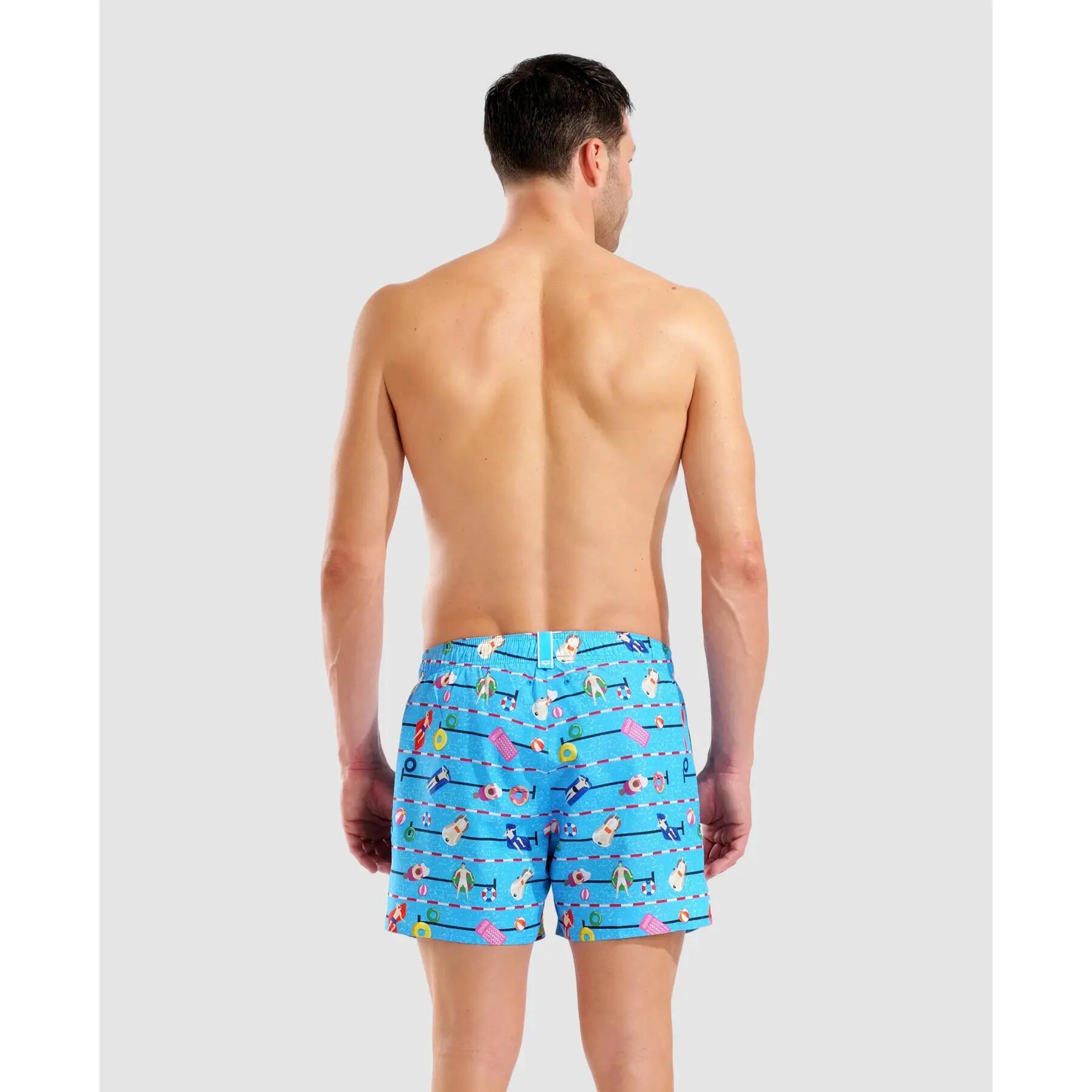 Short de bain Arena Water Prints AO 4/7