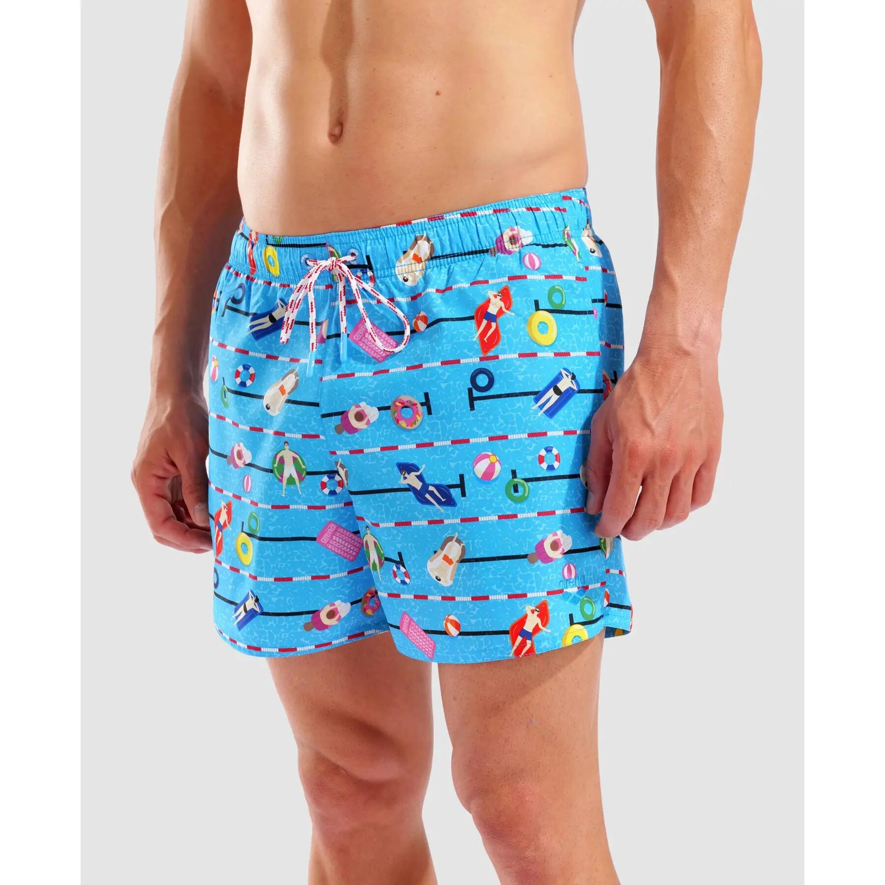 Short de bain Arena Water Prints AO 3/7