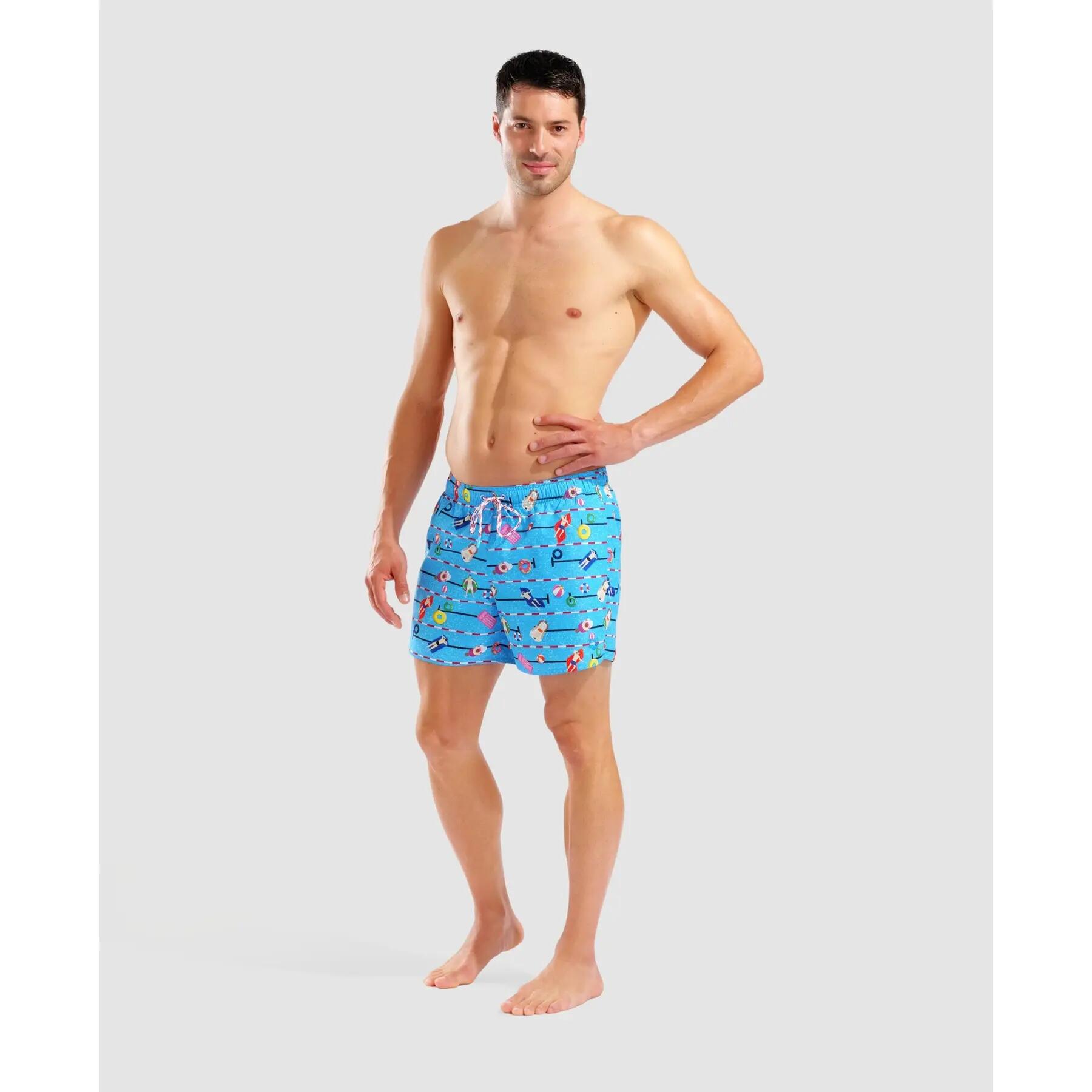 Short de bain Arena Water Prints AO 2/7