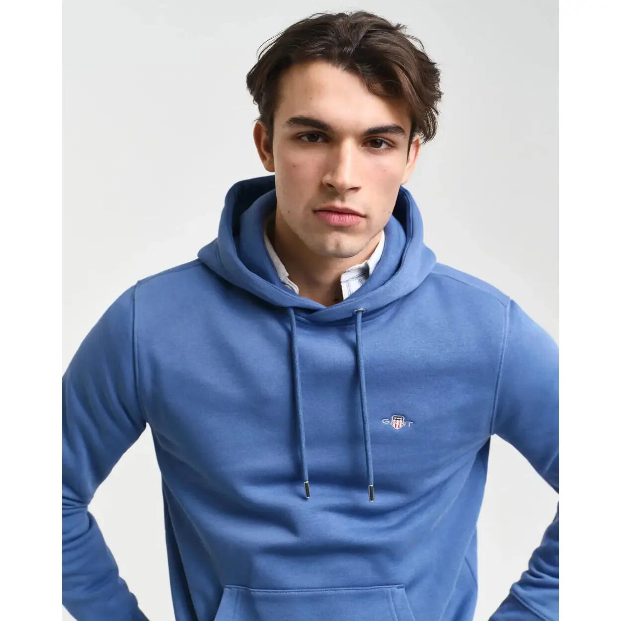 Bluza z kapturem Gant Shield 7/7